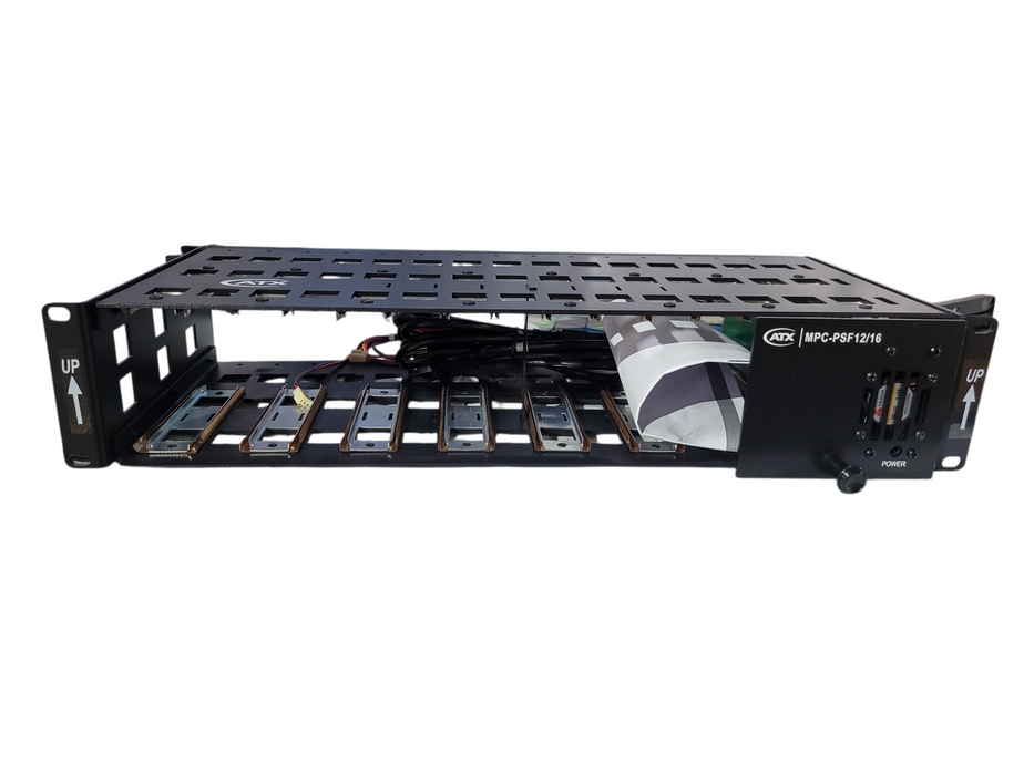 ATX MPC-12/16 12-Slot Universal Mini-Mod Chassis and Power Supply