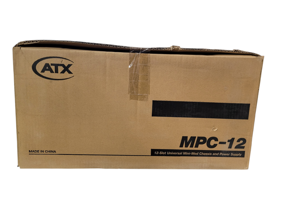 ATX MPC-12/16 12-Slot Universal Mini-Mod Chassis and Power Supply