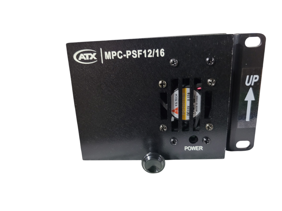 ATX MPC-12/16 12-Slot Universal Mini-Mod Chassis and Power Supply