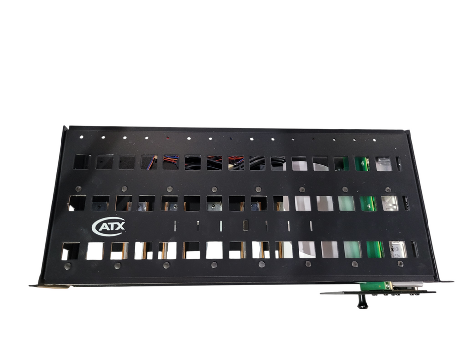 ATX MPC-12/16 12-Slot Universal Mini-Mod Chassis and Power Supply