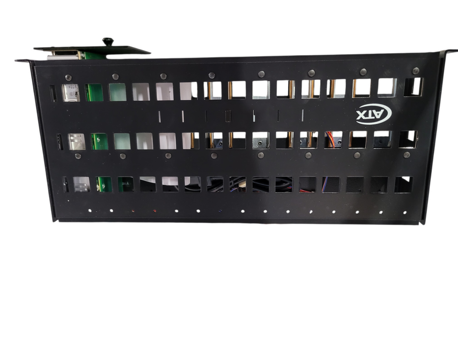 ATX MPC-12/16 12-Slot Universal Mini-Mod Chassis and Power Supply