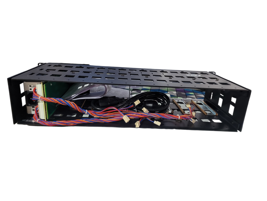 ATX MPC-12/16 12-Slot Universal Mini-Mod Chassis and Power Supply