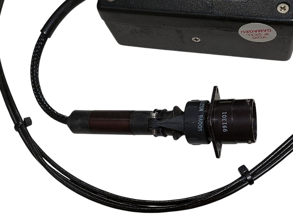JCAIR PSD60-504 Fuel QuantitySystemTestCable BFGoodrich Aerospace Pn: 55-0597-09
