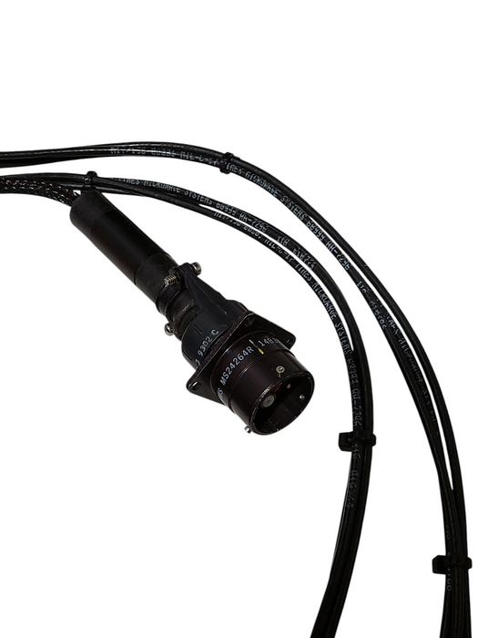 JCAIR PSD60-504 Fuel QuantitySystemTestCable BFGoodrich Aerospace Pn: 55-0597-09