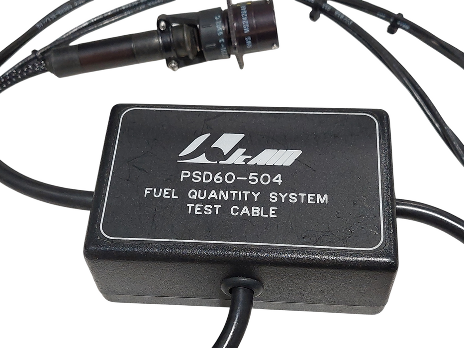 JCAIR PSD60-504 Fuel QuantitySystemTestCable BFGoodrich Aerospace Pn: 55-0597-09