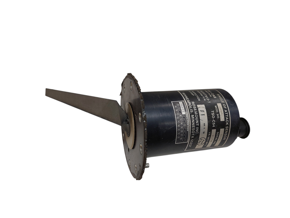 Rosemount Inc. AOA Angle of Attack Sensor Model: 0001  861 Cab TSO-C54