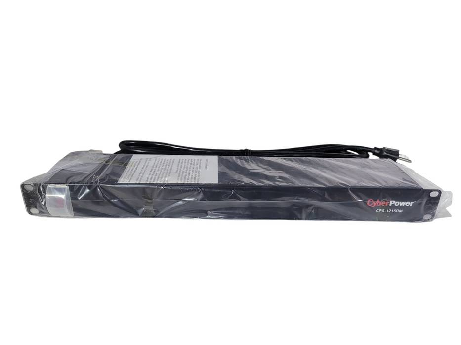 CyberPower CPS1215RM Rackmount Surge Protector PDU 10 Outlet 15ft Cord