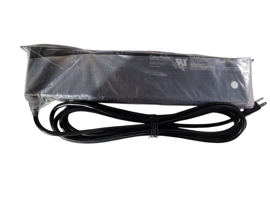 CyberPower CPS1215RM Rackmount Surge Protector PDU 10 Outlet 15ft Cord
