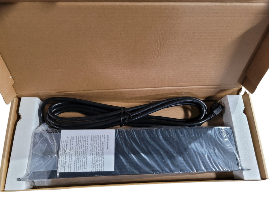 CyberPower CPS1215RM Rackmount Surge Protector PDU 10 Outlet 15ft Cord