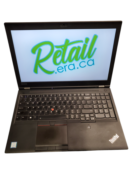 Lenovo ThinkPad P52 i7-8750H QUADRO P1000 4GB GPU 16GB RAM 256GB SSD