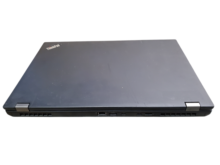 Lenovo ThinkPad P52 i7-8750H QUADRO P1000 4GB GPU 16GB RAM 256GB SSD