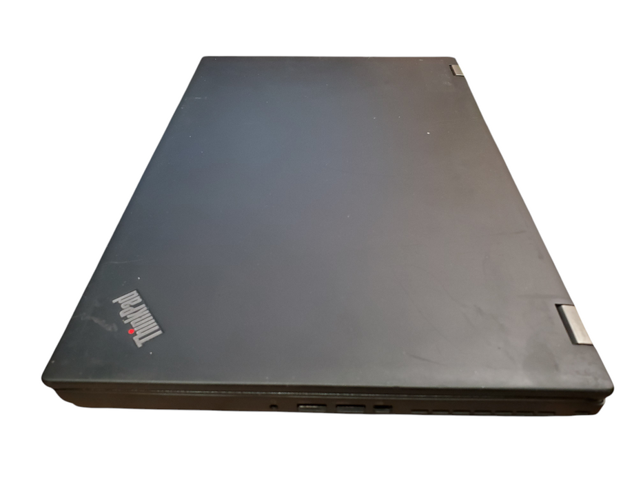 Lenovo ThinkPad P52 i7-8750H QUADRO P1000 4GB GPU 16GB RAM 256GB SSD