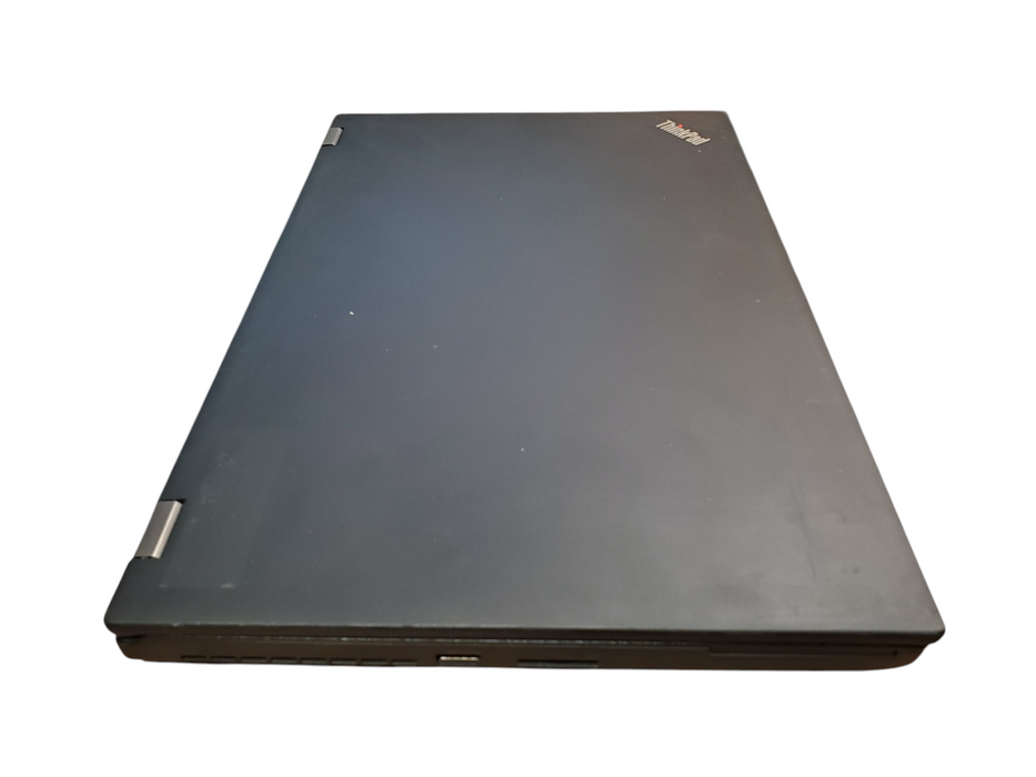Lenovo ThinkPad P52 i7-8750H QUADRO P1000 4GB GPU 16GB RAM 256GB SSD
