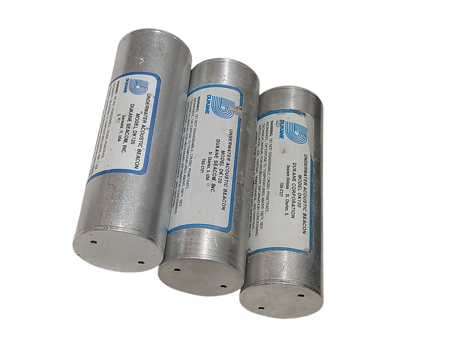 3 - Dukane Underwater Acoustic Beacon Model: DK120