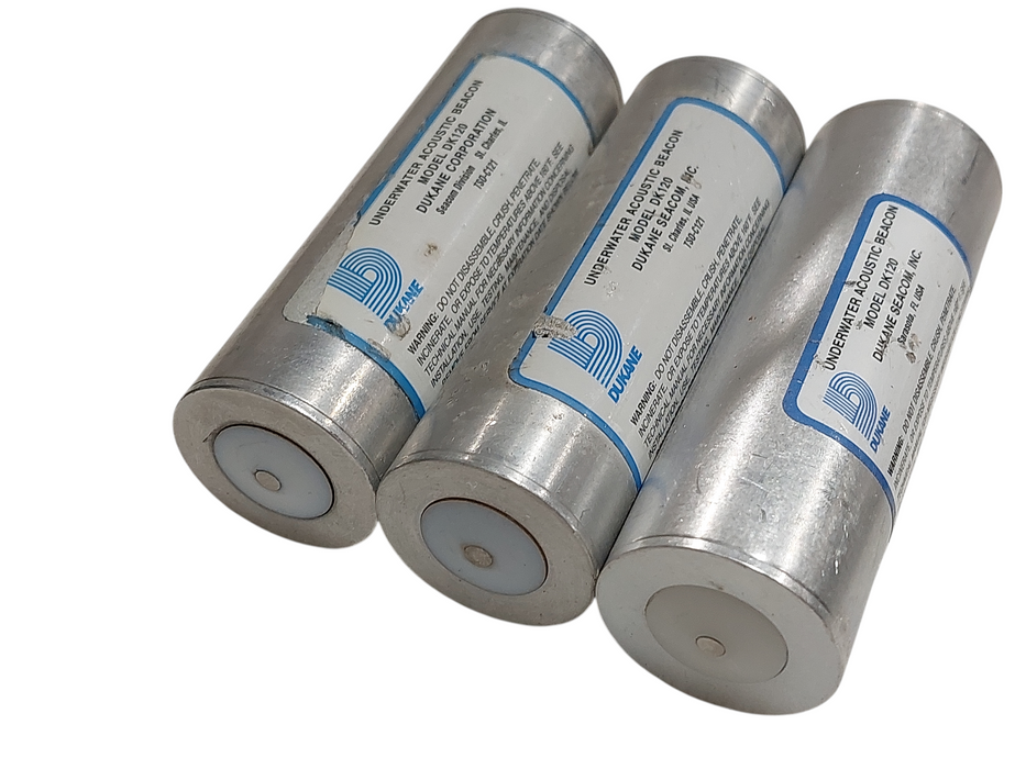 3 - Dukane Underwater Acoustic Beacon Model: DK120