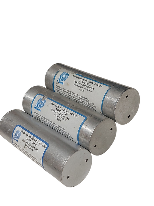 3 - Dukane Underwater Acoustic Beacon Model: DK120