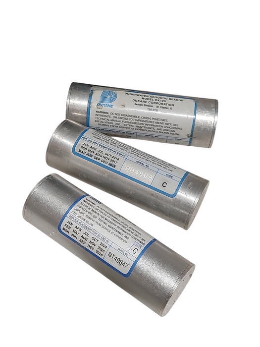 3 - Dukane Underwater Acoustic Beacon Model: DK120