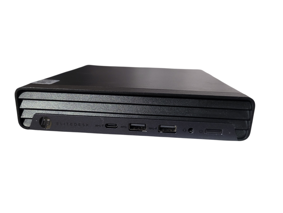 HP EliteDesk 800 G6 | i5-10500T @2.30GHz 8GB DDR4 256GB SSD
