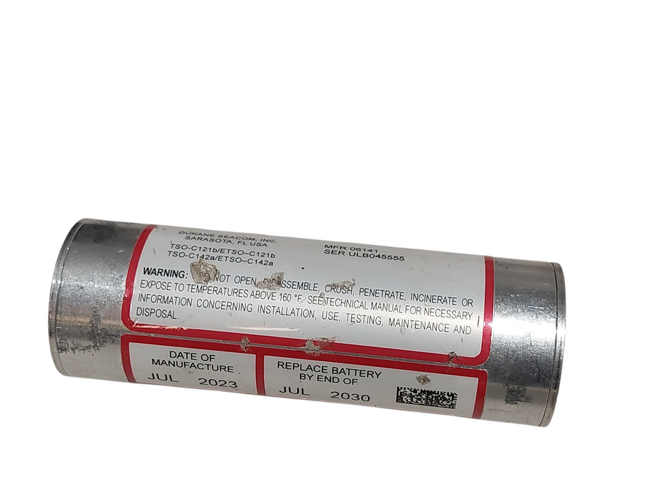 Dukane L3 Aviation Products Underwater Locator Beacon PNR: 266E5542-00