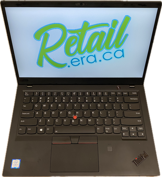Lenovo ThinkPad X1 Carbon TOUCH Intel Core i7-8550U 1.80GHz 8GB RAM 256GB SSD
