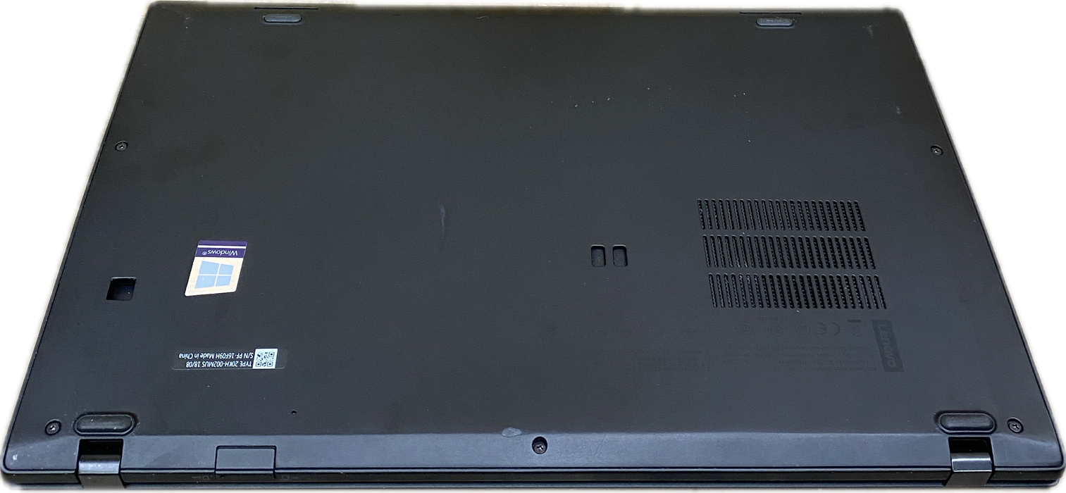 Lenovo ThinkPad X1 Carbon TOUCH Intel Core i7-8550U 1.80GHz 8GB RAM 256GB SSD
