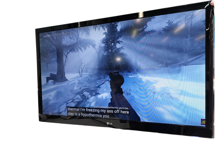 LG 47" TV Model: 47LV5400