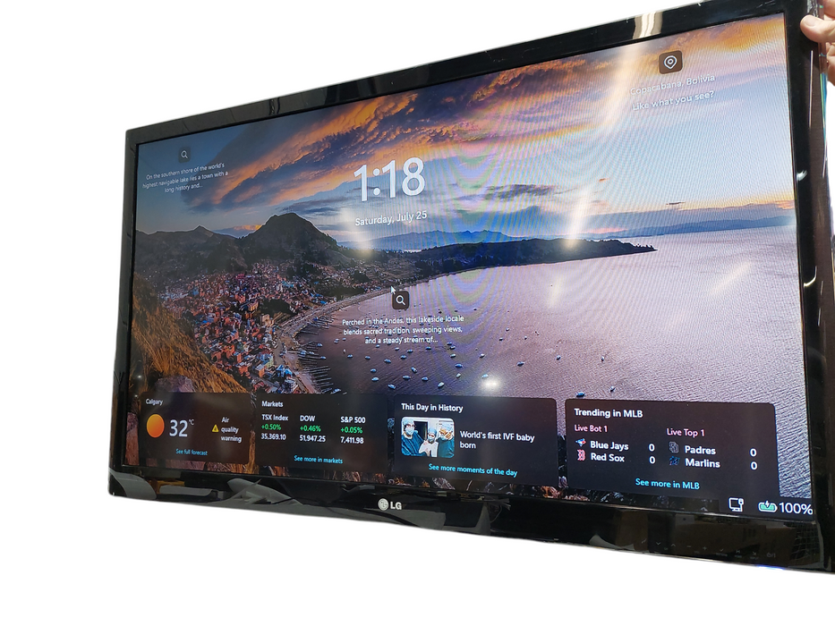 LG 47" TV Model: 47LV5400