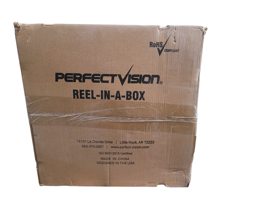 RG6 Black Cable CMG FT4 305-meter 1000-ft Reel-in-Box thousand-feet, ULPVRG6GBLK