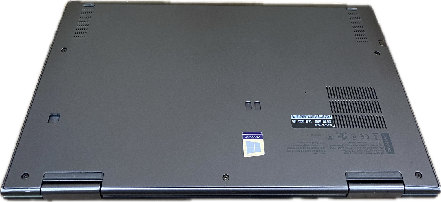 Lenovo ThinkPad X1 YOGA TOUCH Intel Core i5-8265U 1.60GHz 8GB RAM 256GB SSD READ