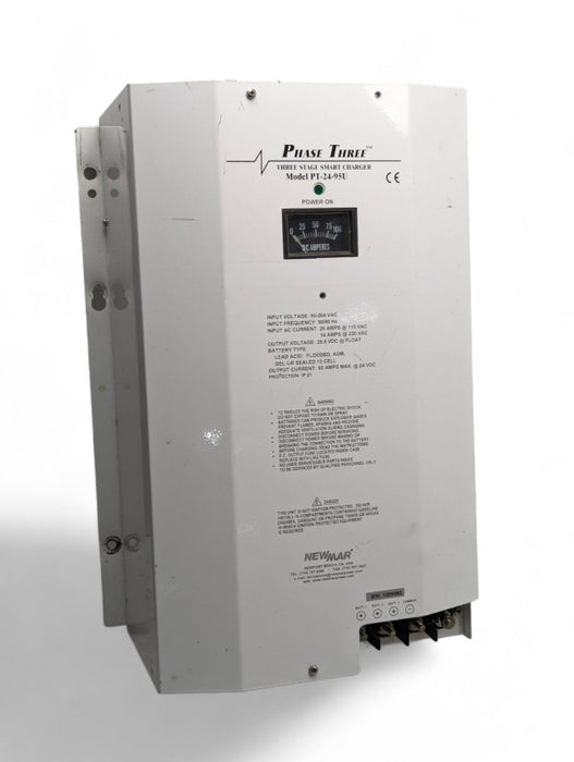 Phase Three Three Stage Smart Charger PT-24-95W Please READ  -