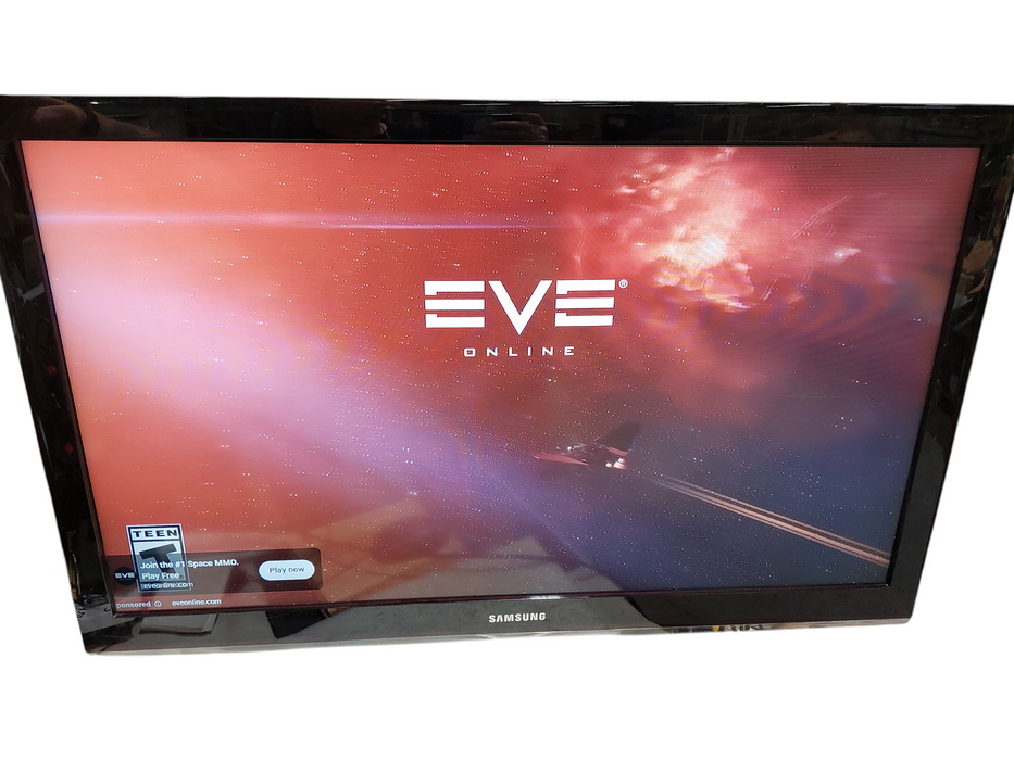 Samsung 40" Tv Model: LN40C539