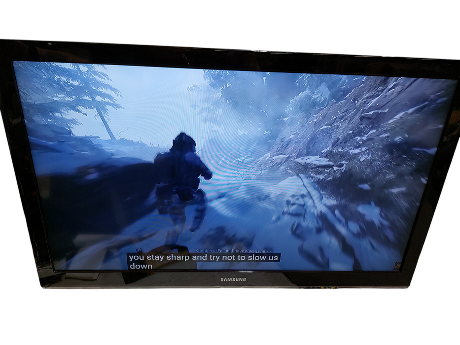 Samsung 40" Tv Model: LN40C539