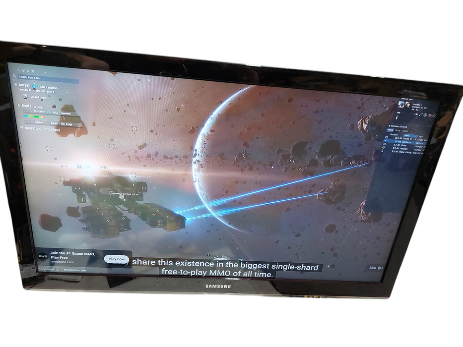 Samsung 40" Tv Model: LN40C539