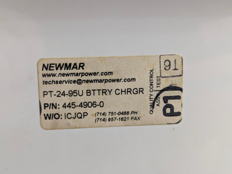 Phase Three Three Stage Smart Charger PT-24-95W Please READ  -