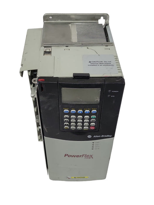ALLEN BRADLEY 20DD022A0ENYANBNE PowerFlex 700S 15HP 22A 480V, READ _