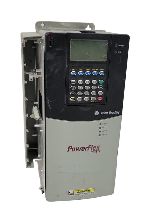ALLEN BRADLEY 20DD022A0ENYANBNE PowerFlex 700S 15HP 22A 480V, READ _