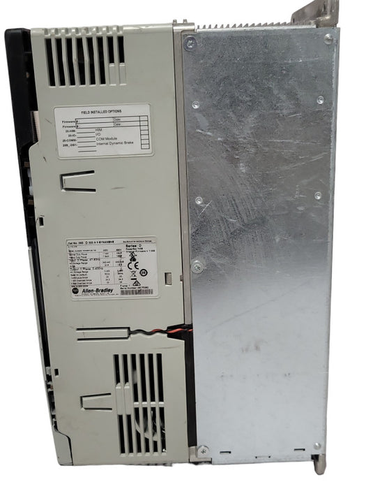 ALLEN BRADLEY 20DD022A0ENYANBNE PowerFlex 700S 15HP 22A 480V, READ _