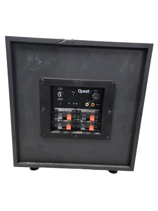 QUEST Powered Subwoofer 18.5VAC
