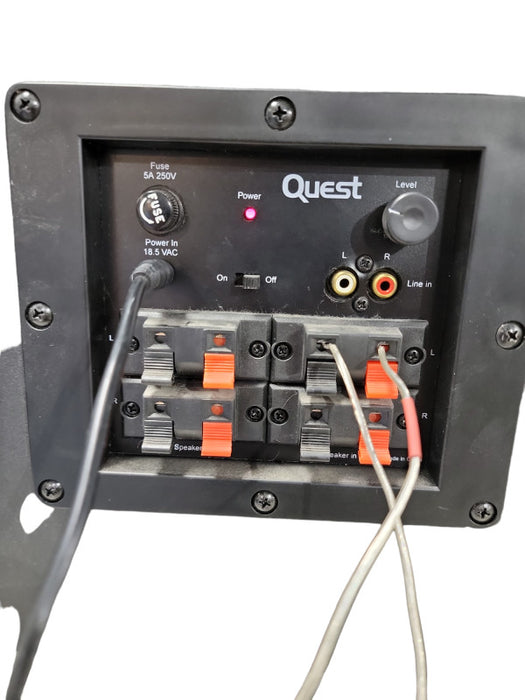 QUEST Powered Subwoofer 18.5VAC