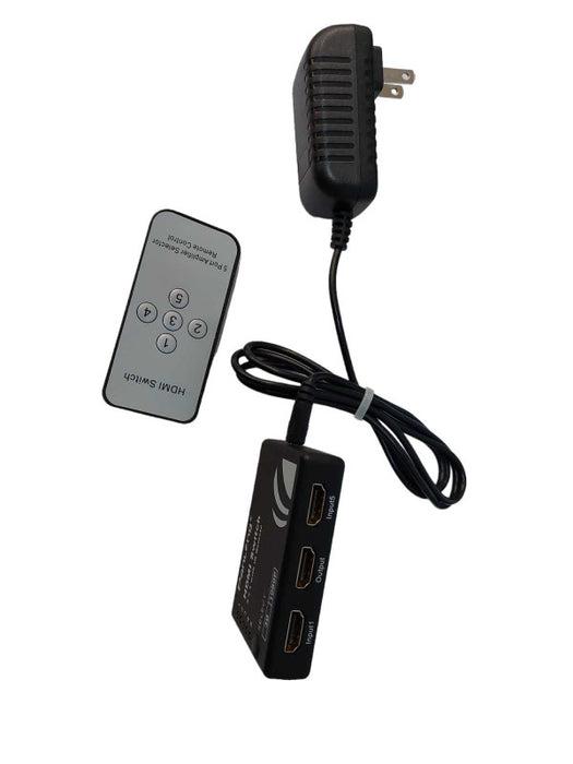PanLong HDMi Switch 5X1 with IR Remote 3d 1080P =