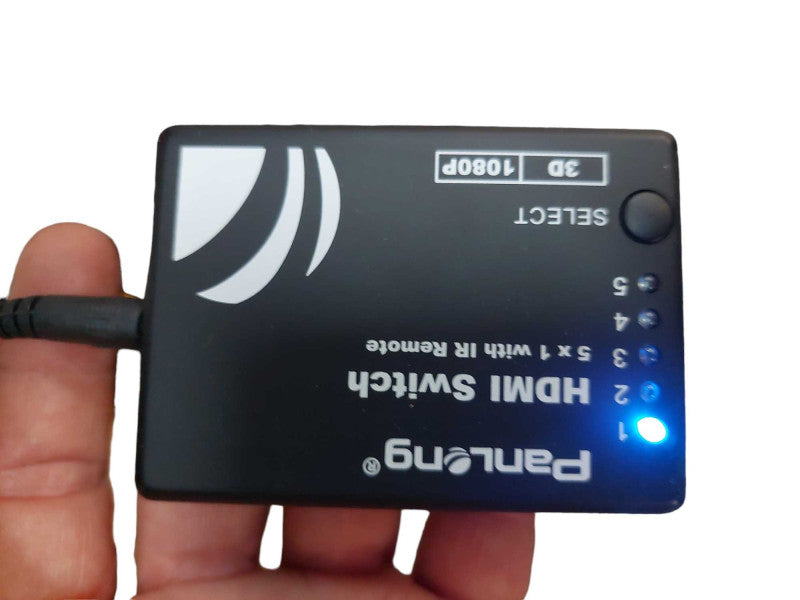 PanLong HDMi Switch 5X1 with IR Remote 3d 1080P =