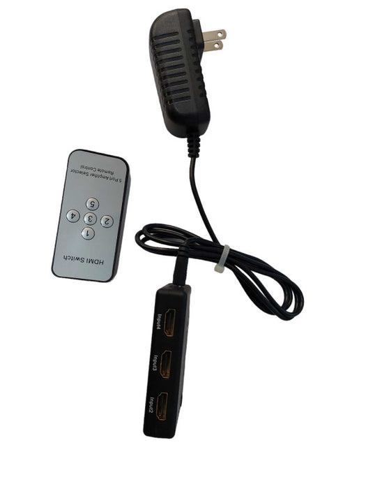 PanLong HDMi Switch 5X1 with IR Remote 3d 1080P =