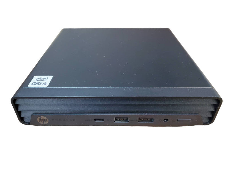 HP ProDesk 400 G6 USFF Desktop i5-10500T 8GB RAM NO HDD @