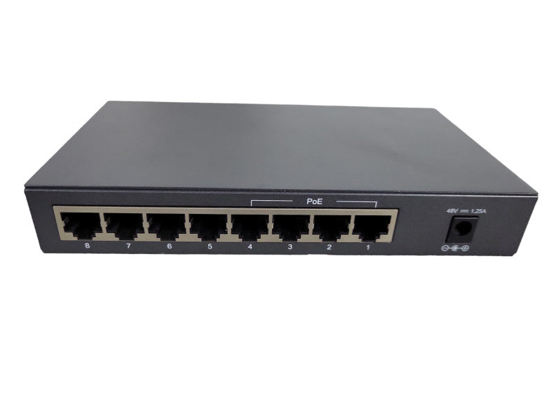 TP-Link TL-SG1008P 8 Port Gigabit PoE Switch !