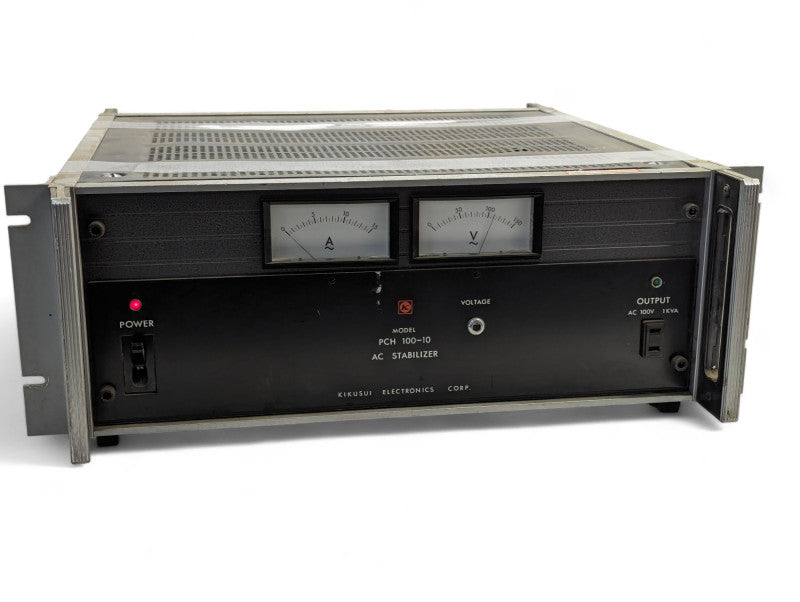 KIKUSUI PCH 100-100 AC Stabilizer Please READ  -
