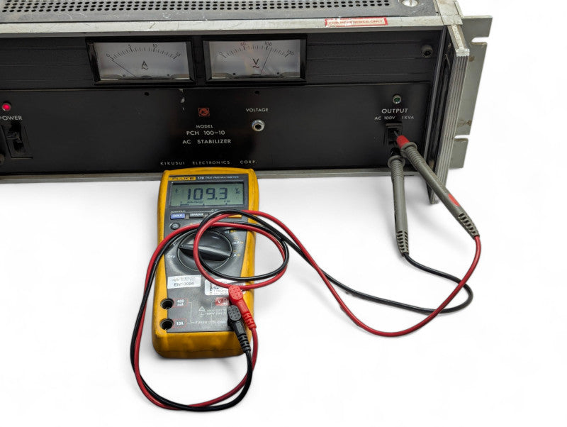 KIKUSUI PCH 100-100 AC Stabilizer Please READ  -