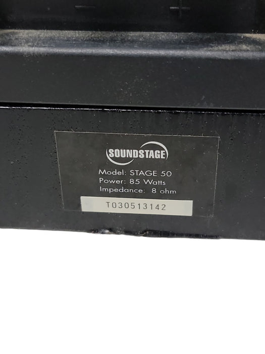 4x Soundstage Stage 50 Speakers 8ohm