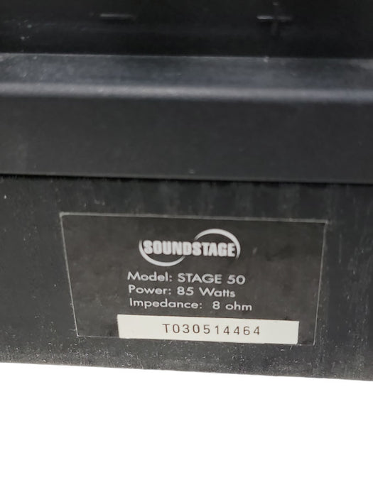 4x Soundstage Stage 50 Speakers 8ohm