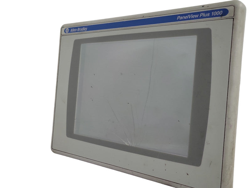 allen bradley PanelView plus 1000 2711P-T10C4D6, READ _