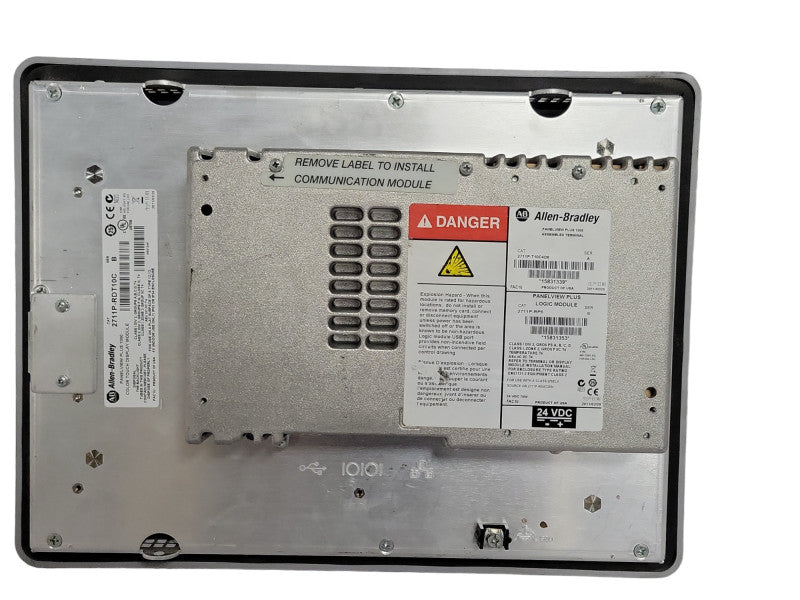 allen bradley PanelView plus 1000 2711P-T10C4D6, READ _